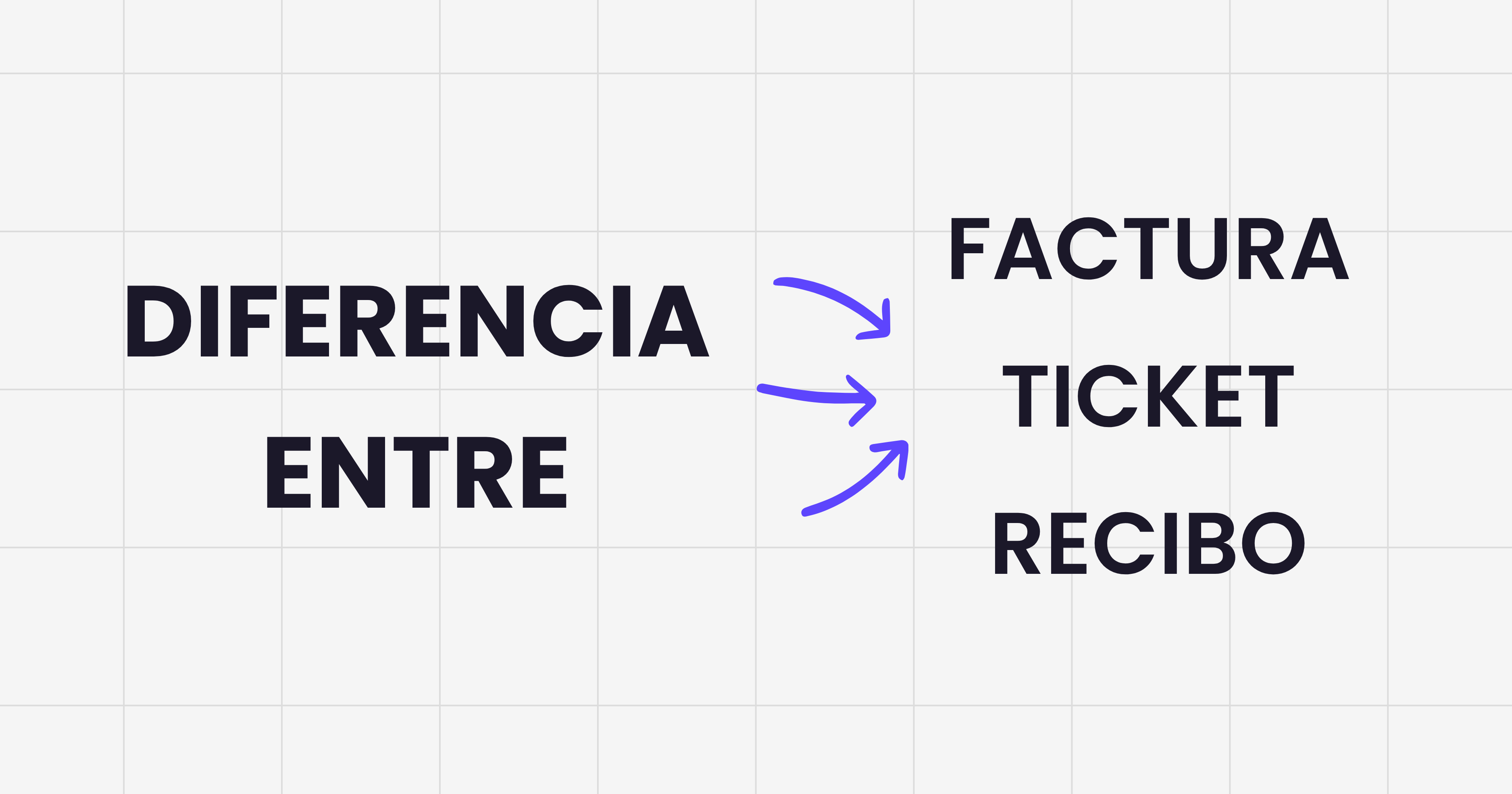 Diferencia entre factura, ticket y recibo: cuál pedir a tu proveedor