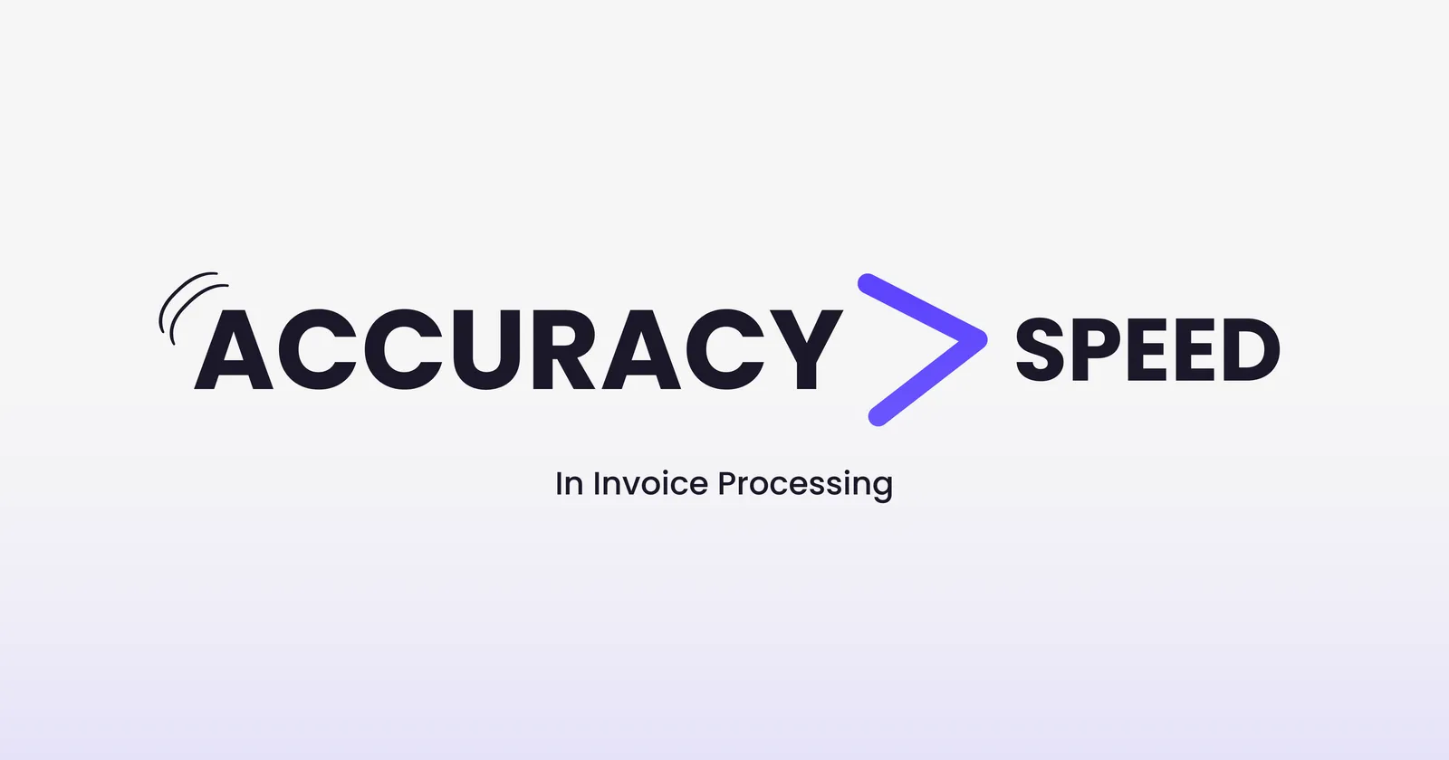 Why OCR Accuracy Matters More Than Speed - Gennai blog article header showing the importance of accuracy over speed in invoice OCR processing
