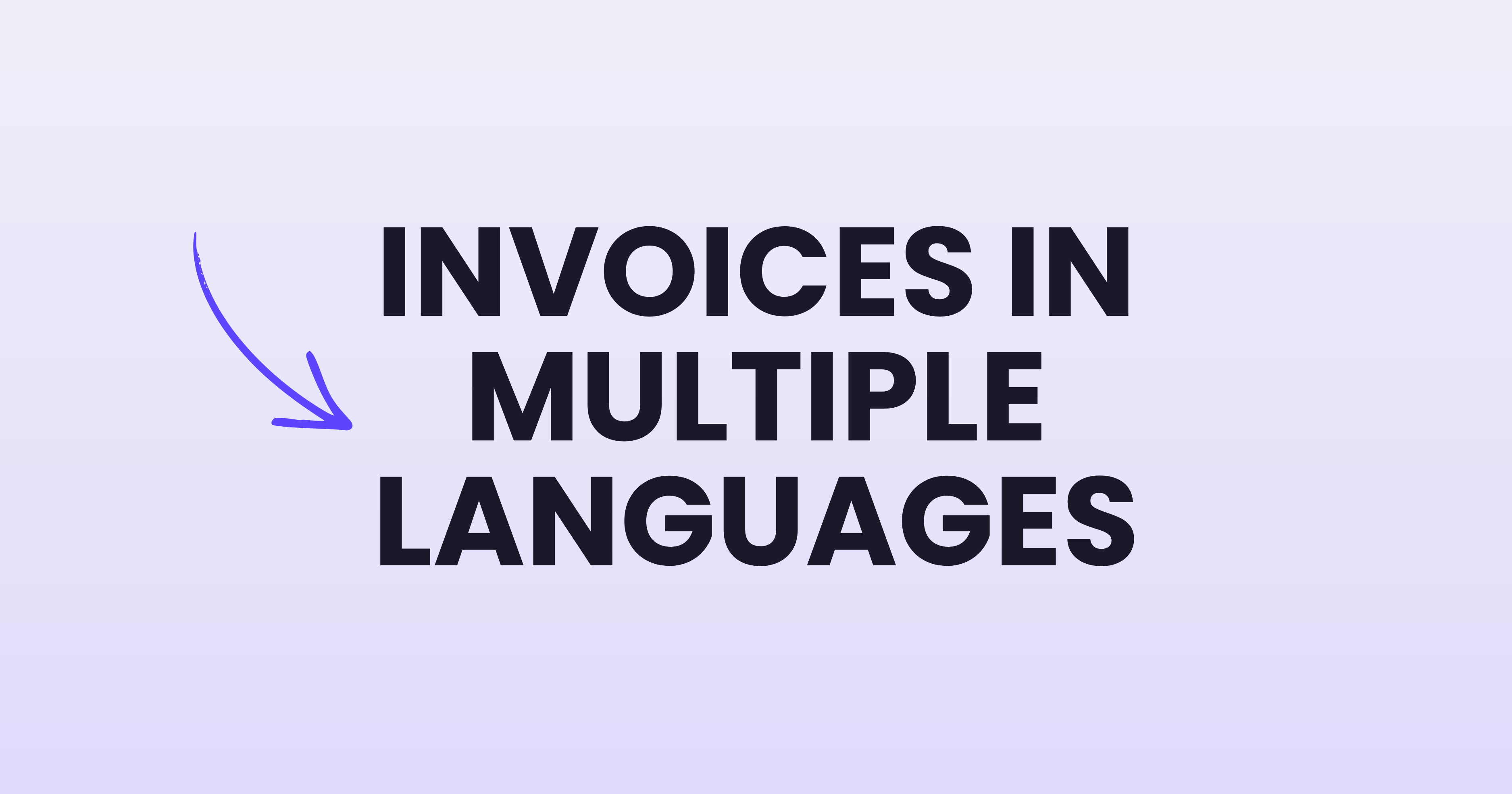 How to Process Invoices in Multiple Languages
