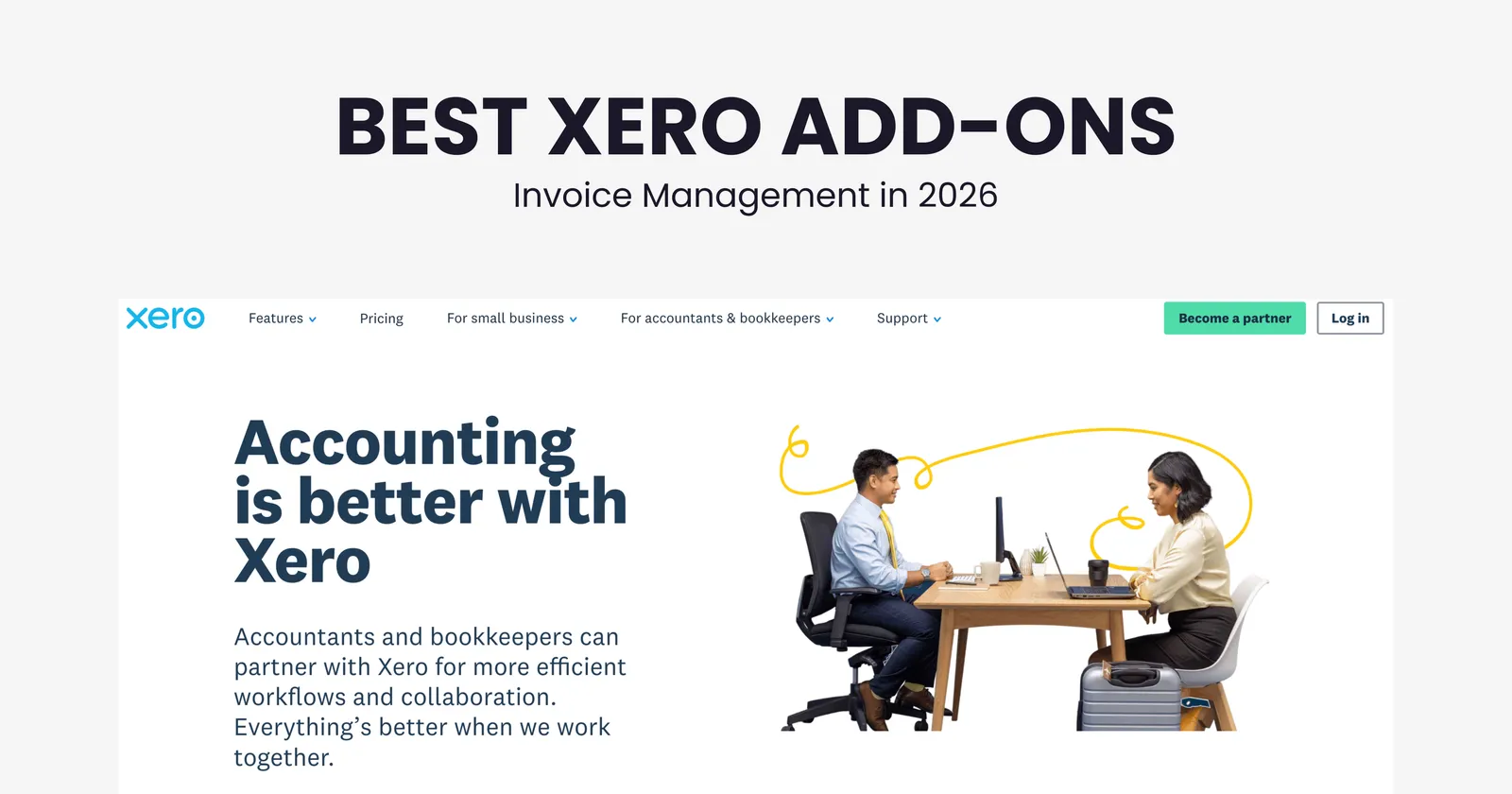 Best Xero add-ons for invoice management in 2026: comparison of top apps including Gennai, Dext, Hubdoc, and ApprovalMax