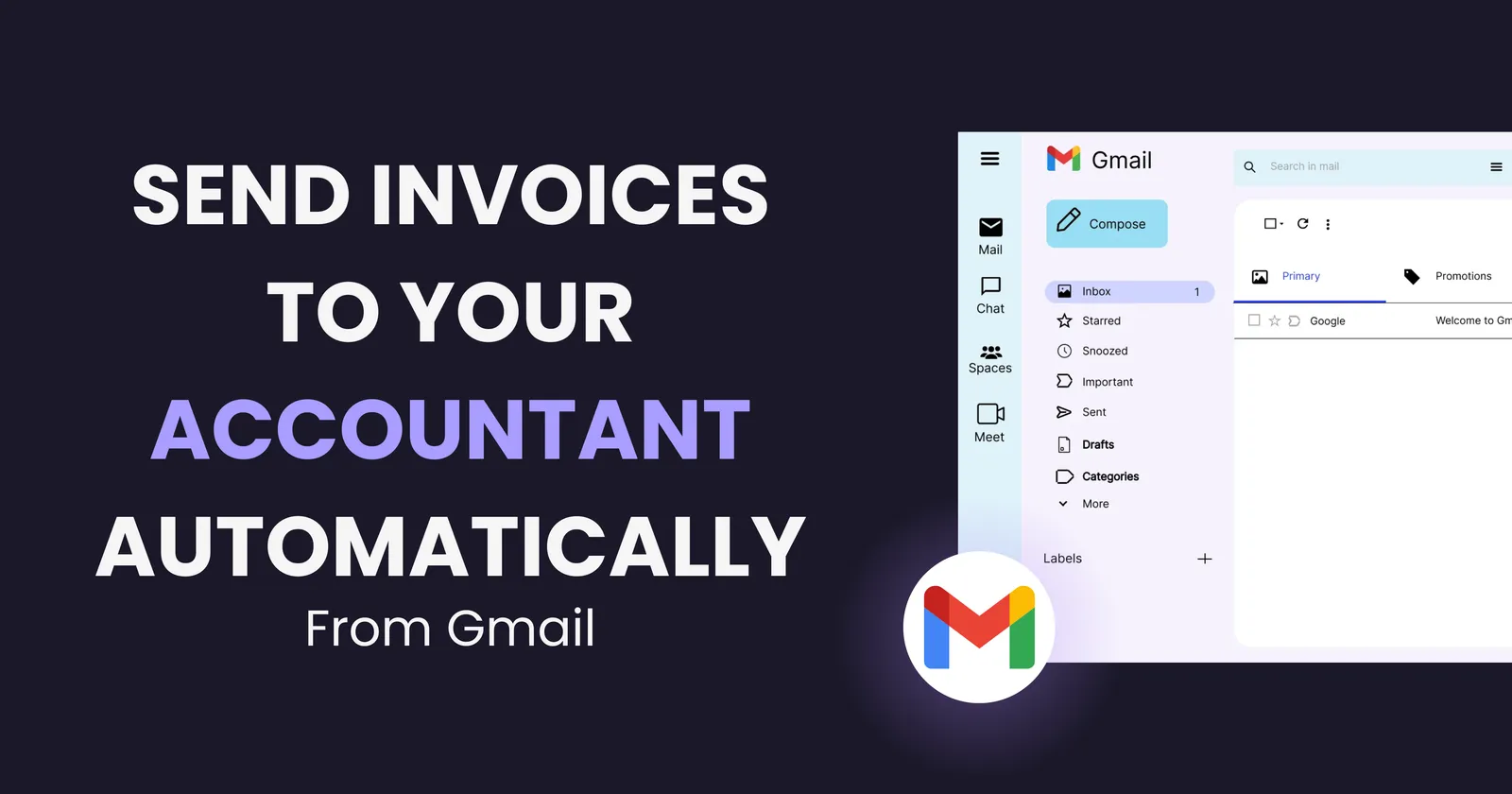 How to send invoices to your accountant automatically from Gmail 2026