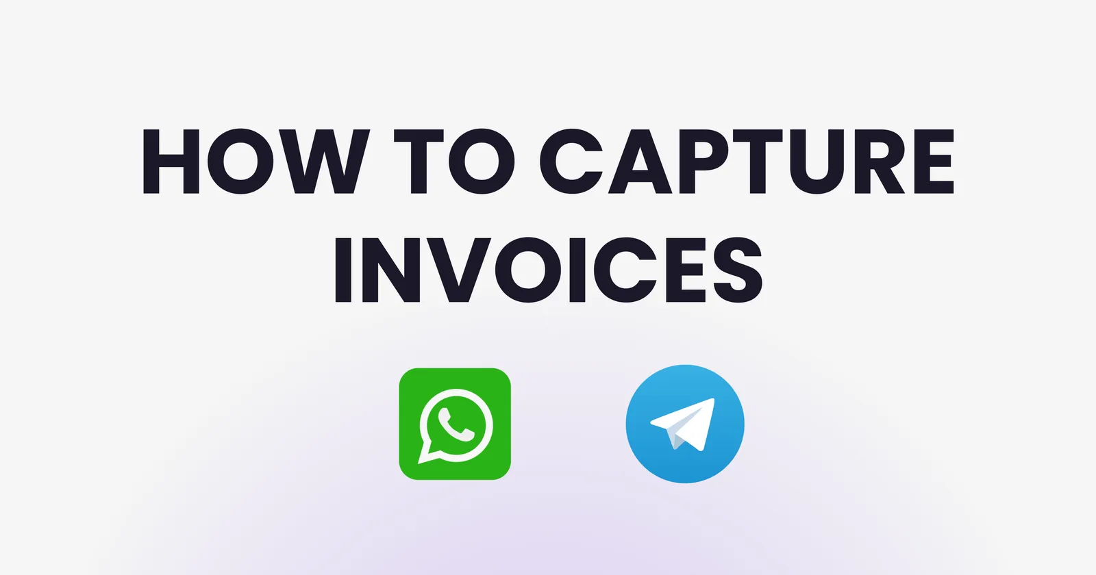 How to Capture Invoices via WhatsApp and Telegram: From Photo to Accounting in 30 Seconds