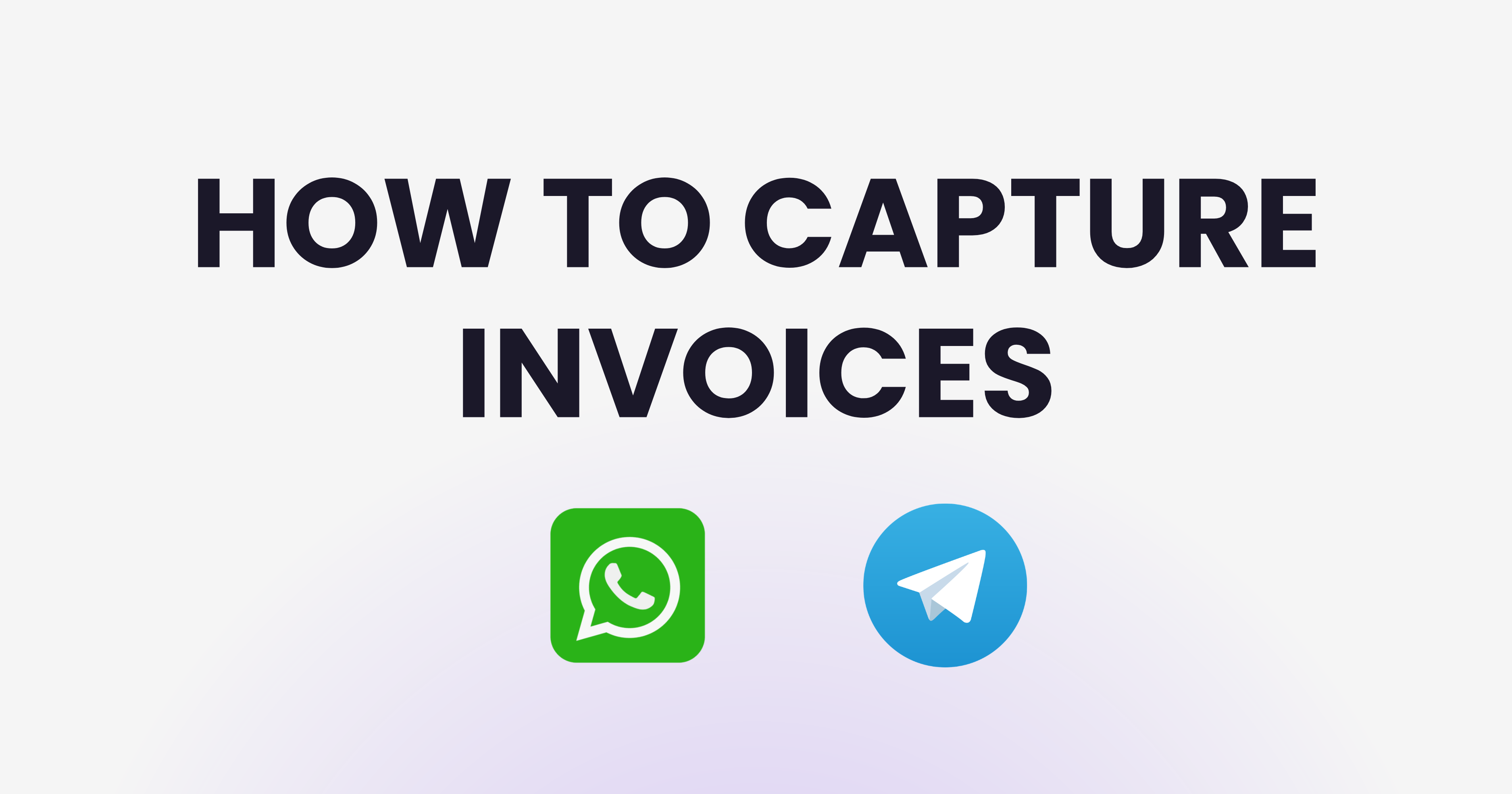 How to Capture Invoices via WhatsApp and Telegram: From Photo to Accounting in 30 Seconds